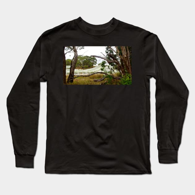 Nets on the Sem Long Sleeve T-Shirt by MagpieSprings